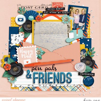 Pen Pal Friends