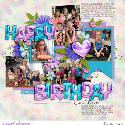 9th Birthday
