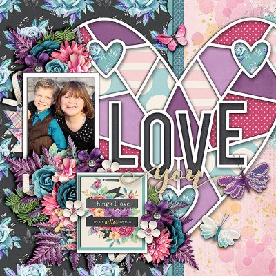 Scrap Your Stories: Love