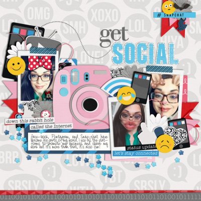 get social