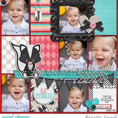 So Stinkin' Cute!