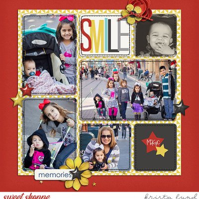 Disneyland 2013 Scrapbook