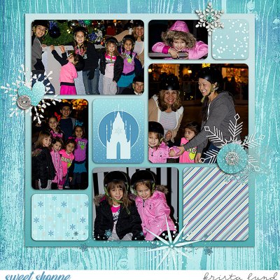 Disneyland 2013 Scrapbook- Downtown Disney
