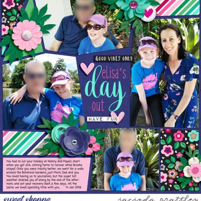 Elisa's day out