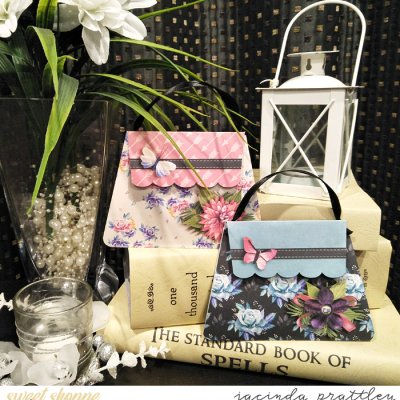 Hybrid purse invitations