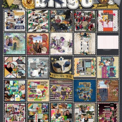 January 2018 BINGO
