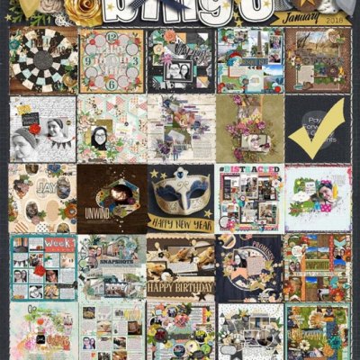 January Bingo _ Cover All