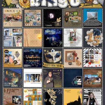Bingo blackout
