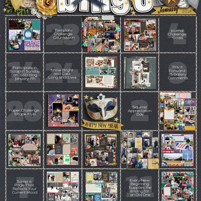 Bingo January