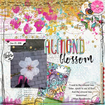 Almond blossom
