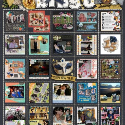 January 2018 Bingo