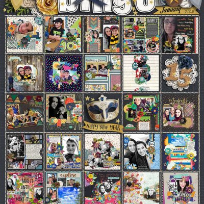 Bingo 2018 - January