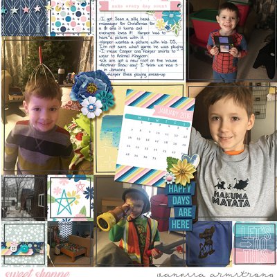January 2018 Recap