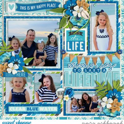 Memories at the Beach