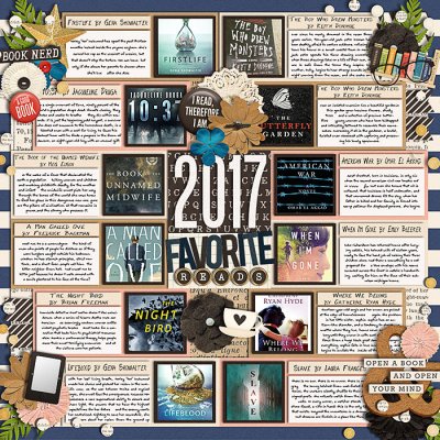 2017 Favorite Reads