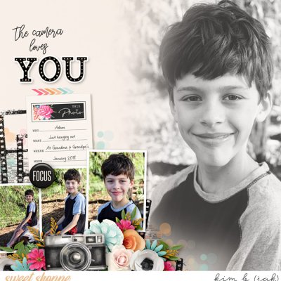 The Camera Loves You