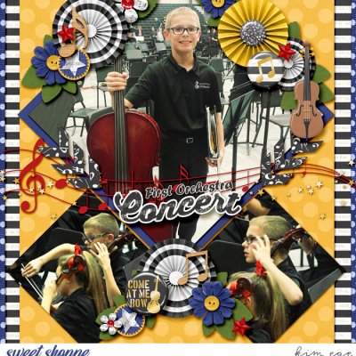 First Orchestra Concert
