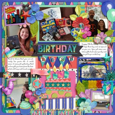 Happy 10th Birthday, Victoria
