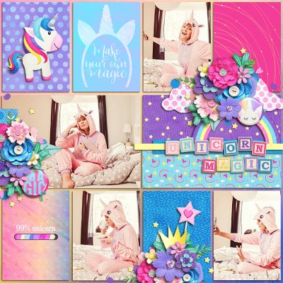 be a unicorn