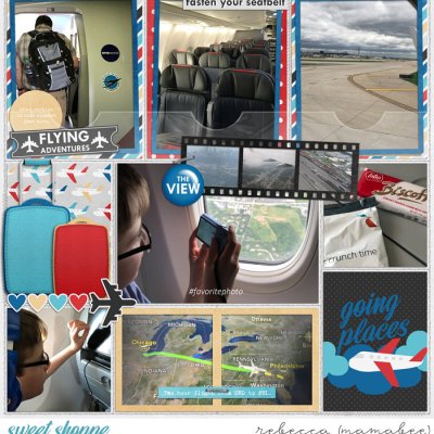 Italy trip - flight to phil