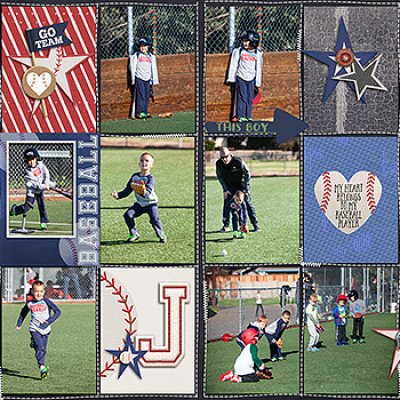 Jase- 1st Tball Practice