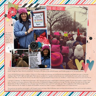 Women's March, p1