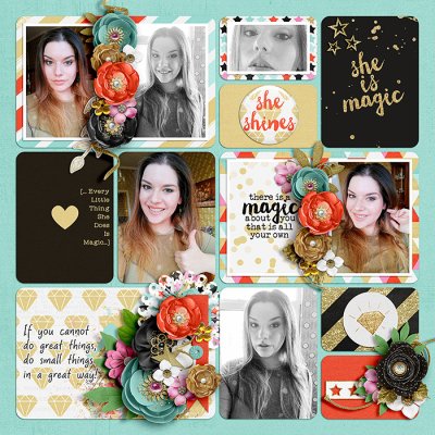 She's magic 2018