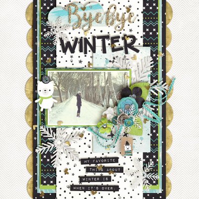 Bye bye winter