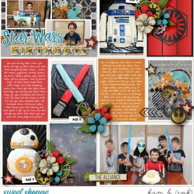 Star Wars Birthdays