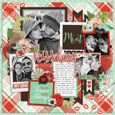 Feb captured kisses