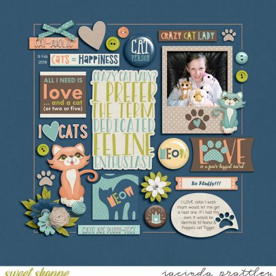 I love cats