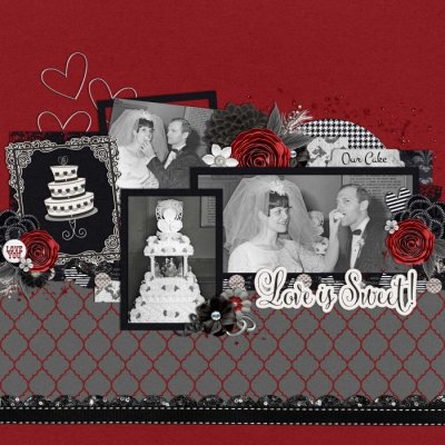 Anniversary - Cake