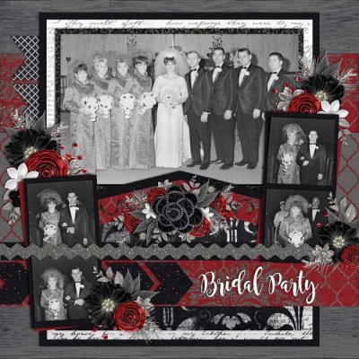 Anniversary - Bridal Party