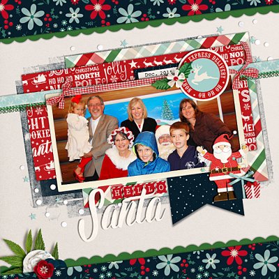 Hello Santa