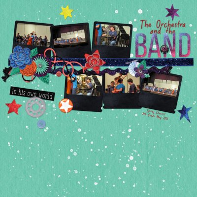 Orchestra and Band May 2016