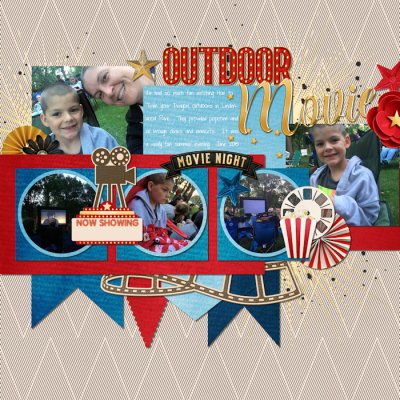 Outdoor Movie