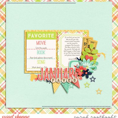 Januari Faves