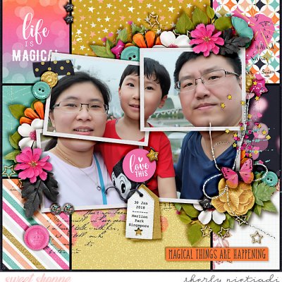 life is magical