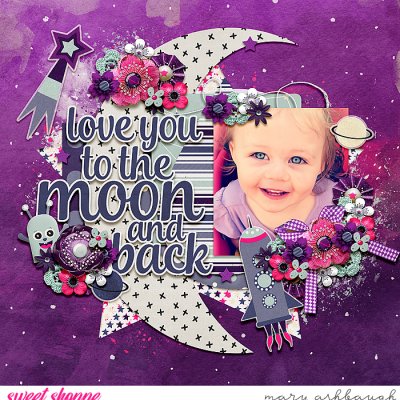 Love You to the Moon and Back