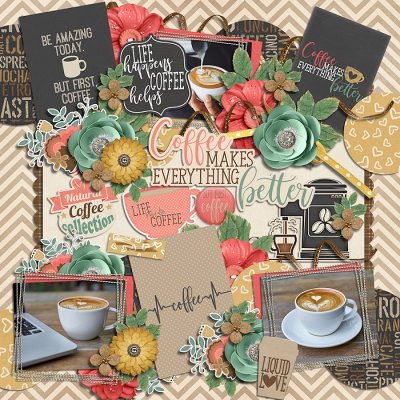 Coffee makes everything better