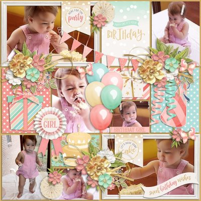 Birthday girl