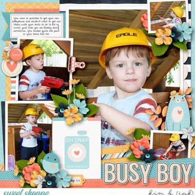 Busy Boy