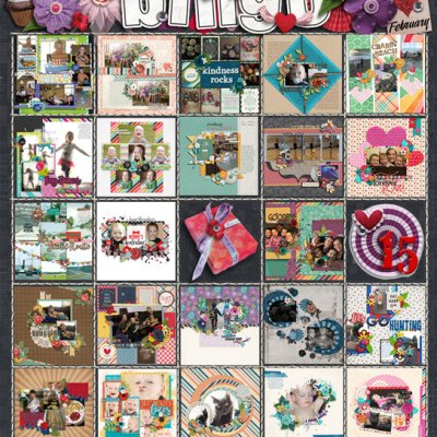 Feb '18 Bingo Card