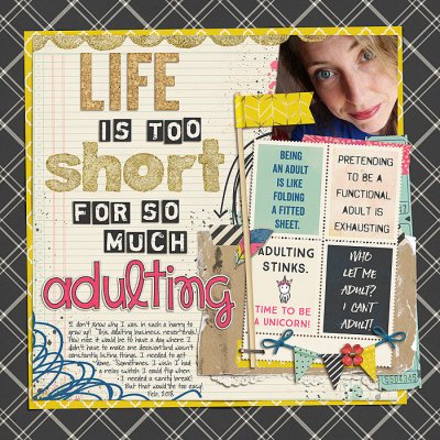 adulting