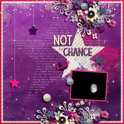 Not by Chance