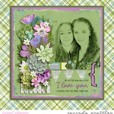 I love you