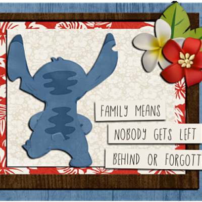 Ohana for my daughter