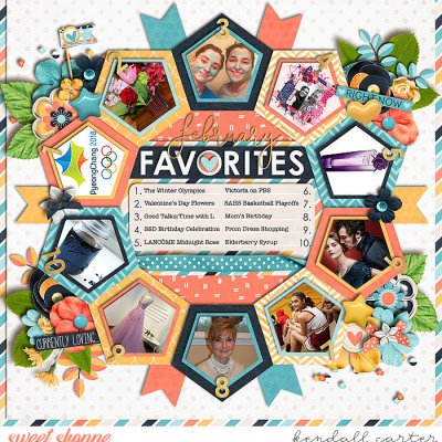 February Favorites