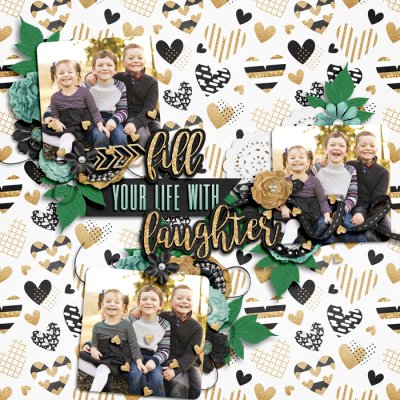 Fill Your Life WIth Laughter (right side)