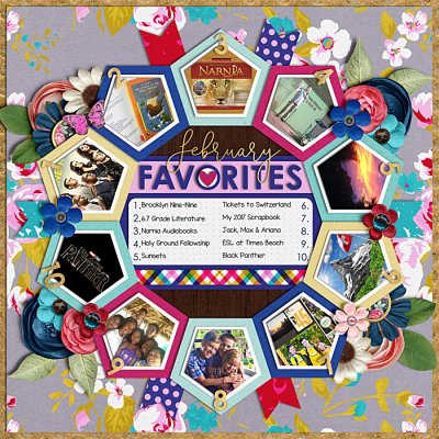 February Faves